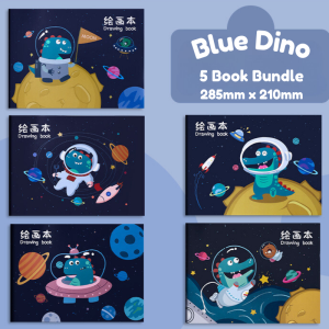 A4 B5 Kids Art Sketchbook Blank Paper for Painting Drawing Book Kid’s and Toddler’s Multimedia Paint Use ST0