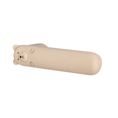 FINNIANR Silicone Bọc tay nắm cửa Chống trượt Chống va chạm Bọc núm cửa Dễ thương Im lặng Miếng bảo vệ tay nắm cửa an toàn cho trẻ em Nhà