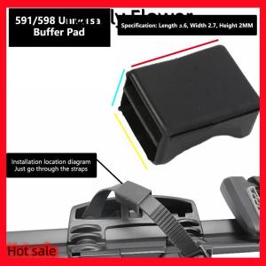 Family Flower Flash Sale 2 cái cho Thule 599 598 591 568 564 561 532 933 926 giá nóc xe đạp bánh xe Adapter dây đai với đệm cho an toàn đi xe đạp Giao thông vận tải