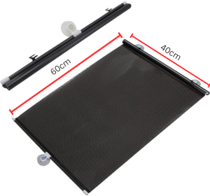 Anti-UV Window Shade Retractable Car Sun Shade Foldable Windshield Sunshade Protector Cover Curtain