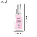 Monja 60ml Nail Glue Remover Off For Press On Nail Clear Soild Nail Glue Fake Nail Adhesive Glue Remover DIY Manicure Tool. 