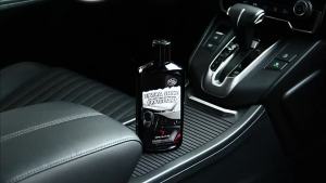 DriveJoy 450ml Plastic Restorer Extra Shine Protectant Gel Car Interior and Exterior Plastic Clean And Care
