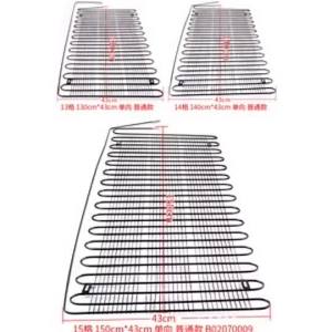 Ref Condenser Refrigerator Freezer Heavy Duty Layers 789101112 Cooling Freezers Compatible