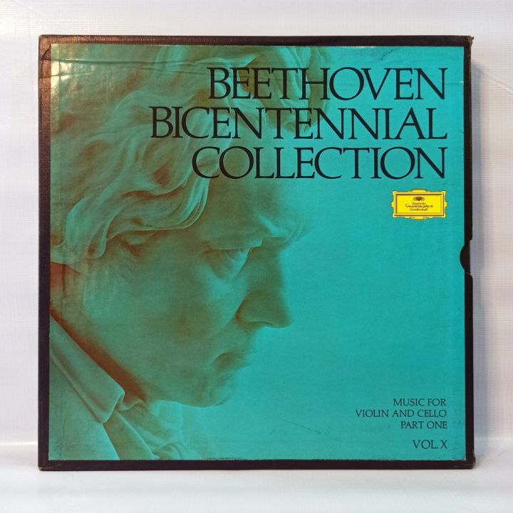 (Box Set, 5 LPs) Beethoven - Beethoven Bicentennial Collection: Music ...