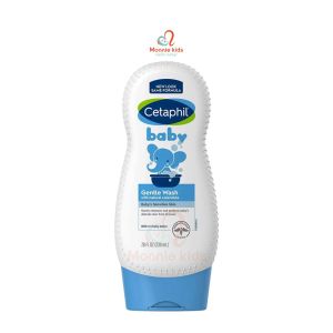 Sữa tắm gội cho bé Cetaphil hữu cơ chiết xuất hoa cúc an toàn lành tính - Monnie Kids