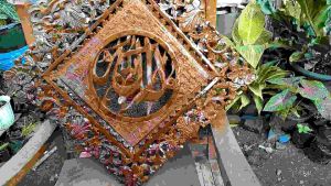 Frame Ukir Anggrek Bunga: Desain & Produk Seni Tradisional