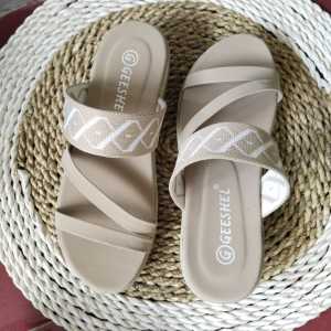 Sooko- sandal anak perempuan cantik sandal selop sandal lebaran terbaru 2024 sandal anak perempuan murah nampol