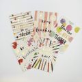 Gift Cards Thank You Card Teacher's Day [Series 6] Show Appreciation To Teacher All Occasions. 