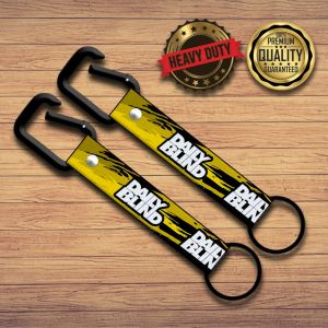 DAILYBLIND Keychain Motorcycle Design Key Holder Key Chain Holder Personalized Keychain Hook Ring for Motorcycle