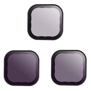 TELESIN CPL ND Filter ND8 ND16 ND32 Filters Len Cover Protector for GoPro HERO 13 12 11 10 9 BLACK