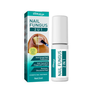 【Hot Sale】South Moon Nail Treatment Cure Nail Fungus Removal Liquid Nutritious Anti Paronychia Onychomycosis Foot Fungal Nail Treatment Care Treatment Essence Oil Foot Toe Nail Fungus Removal Serum Repair Onychomycosi Anti Infection Gel Care Products(5ml)