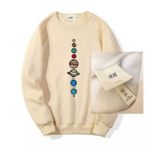 Desain Crewneck Nasa Planet Pria & Wanita - Sweater Crewneck NASA Premium