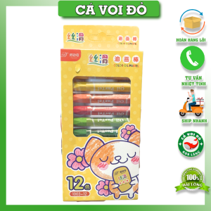 Hộp 36 màu sơn dầu Ai-yo cao cấp - 24 màu-18 màu-12 màu
