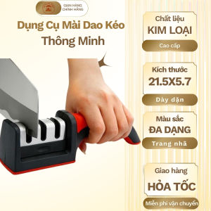 Dụng Cụ Đá Mài Dao Kéo Thông Minh – Mài Sắc Nhanh An Toàn Hiệu Quả