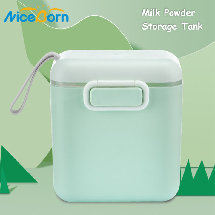NiceBorn Milk Powder Storage Food Containers Portable Milk Powder