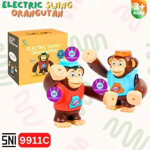 IST Mainan Goyang Electric Swing Orangutan No.9911C