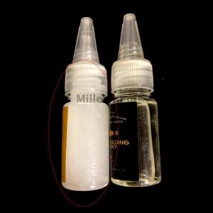 [COD] Millennium 2Pcs Fishing Rod Glue Fishing Rod Epoxy Resin AB Glue Transparent Glue for Twine Fishing Rods Accessories Fishing Rod Paint