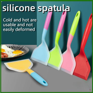 Silicone Spatula Non-stick Flatware Cooking Spatula Heat Resistant Turners Fried Egg Shovel