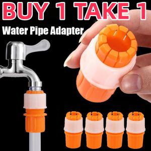 BUY 1 TAKE 1 Faucet Connector Portable Universal Water Pipe Adapter Faucet Hose Quick Connectors Fitting Tap Interface for Garden Irrigation