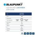 [3 แสง]BLAUPUNKT โคมไฟแม่เหล็ก 42W แสงขาว แสงวอร์ม แสงคลู  LED MAGNET รุ่น LOCH NESS มาตรฐานเยอรมัน รับประกัน 2 ปี. 