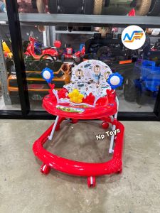 Toykidsshop รถหัดเดินเด็ก รถหัดเดิน รถหัดเดินผึ้งมีโมบาย ปรับประดับได้3ระดับ พับเก็บได้ NP.5034