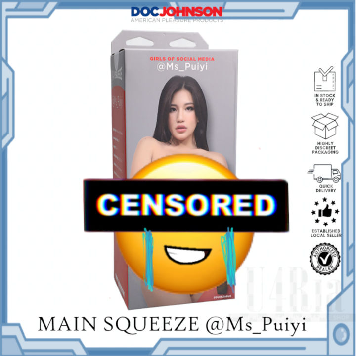 Main Squeeze - Lulu Chu - Ultraskyn Stroker -  Pussy main image 0