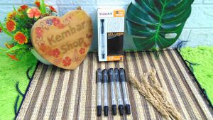 BP-TIZO Ecer 1pcs Gel Pen Bolpoint TIZO Bolpen Bolpoint Pulpen GEL LINER TIZO