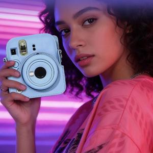 【NEW F】PU Leather Crossbody Camera Bag For Mini 13 Camera Case Pouches Box With AntiShock Waterproof Design Shell Holder 896C