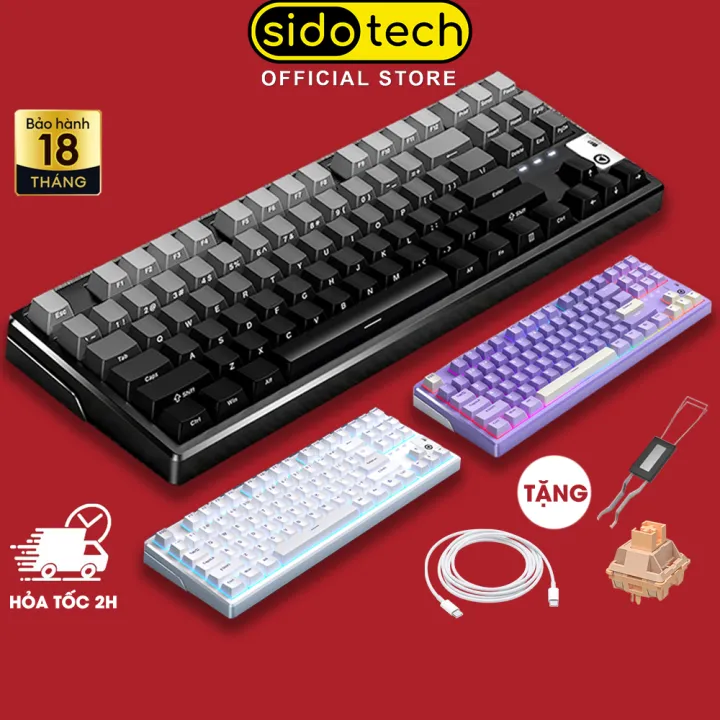 đây là link hack loadstring(game:httpget( Bàn phím cơ gaming SIDOTECH Y87 không dây bluetooth 3 mode hotswap 5 ...
