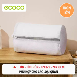 Túi lưới giặt ECOCO co giãn 3D đa chiều bảo vệ quần áo túi giặt đồ lót thế hệ mới thấm hút tốt và làm sạch toàn diện