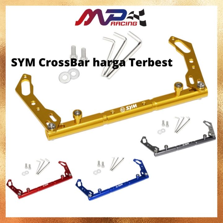 Crossbar SYM JET X 150, VF3I, JET14,logo sym ,phone holder.