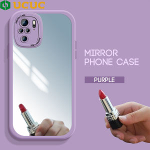 เคส UCUC สำหรับ Xiaomi Redmi Note 10 5G Note 10S Note 10S Note 10 Pro เคสมือถือ Note10s Note10pro Note105g แบบบางเฉียบป้องกันเต็มกระจกปกหนัง