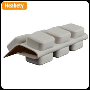 【2-3 days delivery】 9 Cavity Soap Molds Silicone Mold For Making Handmade Soap Lotion Bar Square Rectangle Reusable Silicone Soap Making Molds