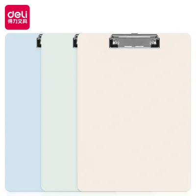 Deli Clipboard A4 Multi-Function Clipboard For School Supplies 9256A 1Pc