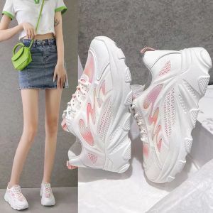 SEPATU SNEAKERS SENAM WANITA GAYA KOREA IMPORT