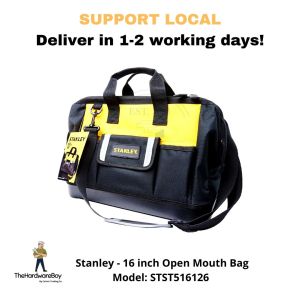 Stanley Open Mouth Tool Bag (size: 16")