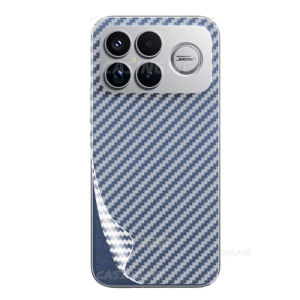 POCO F8 Ultra 2025 3D Back Carbon Fiber Phone Screen Back Film for POCO F8Ultra Poco F8 ProTranslucent Anti-Scratch Protective Sticker Carbon Fiber Screen Protector Film