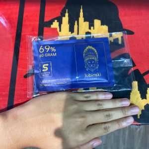 Gói Giữ Ẩm LUBINSKI YJA-13050 69% 72% Phụ Kiện Cigar Cho Hộp Bảo Quản Cigar Cao Cấp YJA-13050