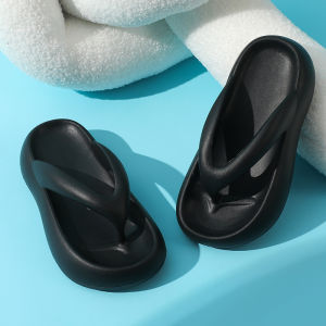 [Free Shipping] New WomenS Flip-Flops Summer Thick-Soled Sandals Fashionable Beach Sandals For Outdoor Wear