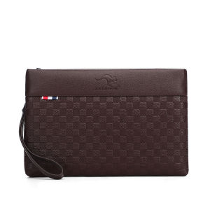 Beg Clutch Lelaki Baharu a Korea Beg Tangan - Fesyen Berkapasiti Besar Beg Sampul Perniagaan Kasual Beg Clutch Mudah