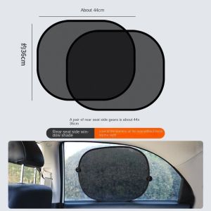 Car Sunshade Car Shading Block Heat Insulation Sun Block Rear Side Block