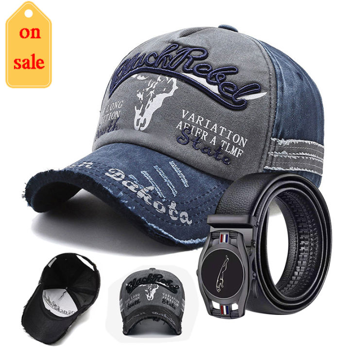 Adjustable Outdoor Waterproof Sport Peaked Cap Sun Hat Men Street Cap