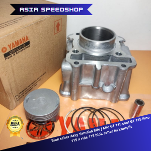 Blok seher Assy Yamaha Mio j Mio GT 115 soul GT 115 Fino 115 x ride 115 blok seher isi komplit