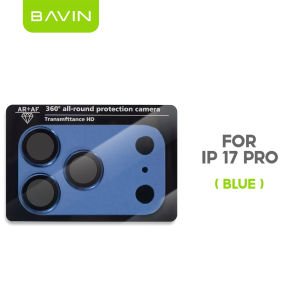 BAVIN SC1 Camera Lens Protector 360° Full Cover Tempered Glass Compatible for iPh 17 17 Air 17 Pro 17 Pro Max