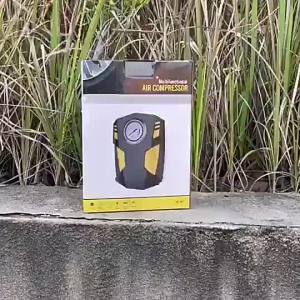 12V car air pump Compressor Tire inflator portable heavy duty Tire Vehicle pressure gauge for car