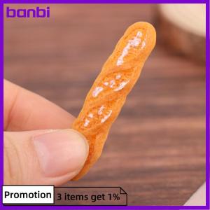 banbi Búp bê bánh mì thu nhỏ Nhà Búp Bê Nhà búp bê 1:12 phụ kiện thực phẩm nhà bếp đồ chơi mô phỏng