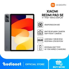 Redmi Pad SE launched in PH: 11-inch 90Hz FHD+ screen, 8,000mAh