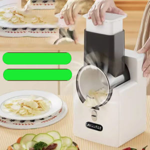 Electric Cheese Grater Vegetable Cutter Multifunctional Food Cutting Machine Household Cheese Slicer