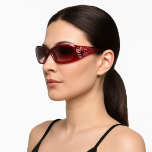 Luxury PC Rhinestones Sunglasses Korean Styles Y2K Cat Eye Sun Glasses Sport Sunglasses UV400 Shades Eyewear Photography