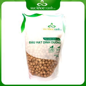 Đậu Gà Trắng Canada 500g Sức Khỏe Xanh - Không biến đổi gen - Bổ sung protein - Món Chay Salad Ăn Kiêng